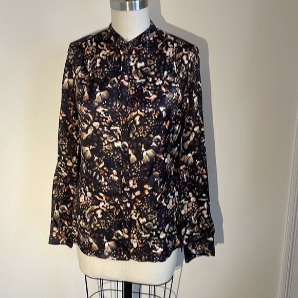 ALLSAINTS Silk Blouse - Picture 5 of 8